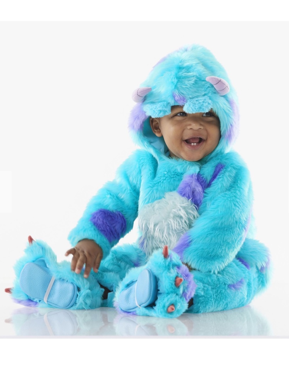 Pottery Barn Sully Monsters Inc. halloween costume